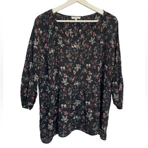 Pleione Floral Blouse